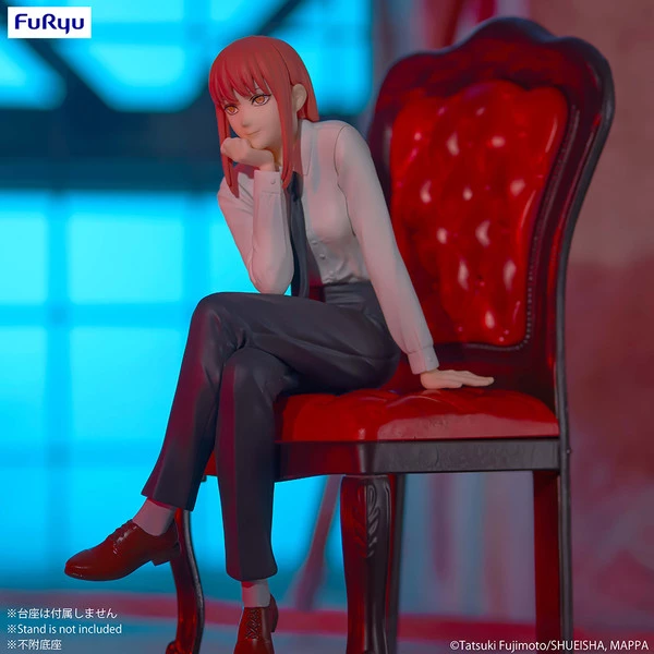 FURYU Makima Chainsaw Man Noodle Stopper Figure - Image 8