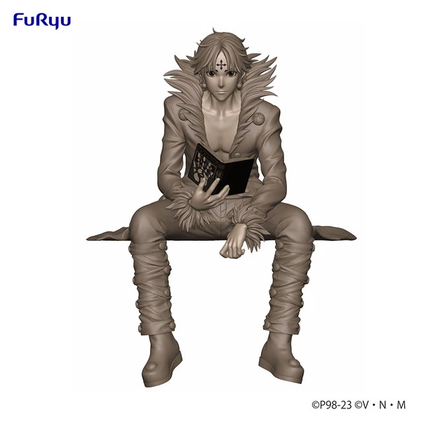 FURYU Chrollo Lucilfer Hunter X Hunter Noodle Stopper Figure