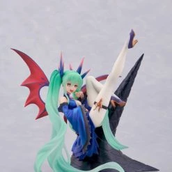 FURYU Hatsune Miku Dark Ver Vocaloid Tenitol Figure