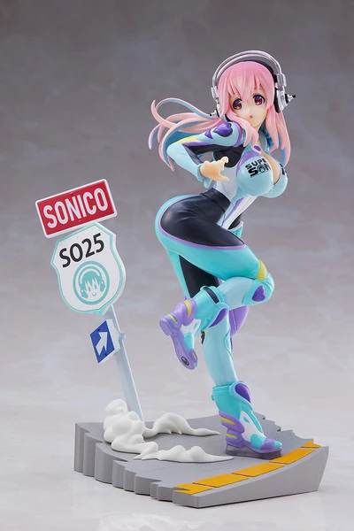 FURYU Super Sonico Tenitol Figure - Image 2