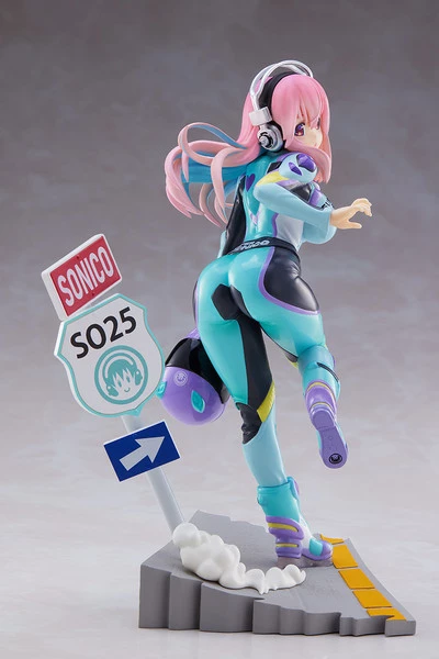 FURYU Super Sonico Tenitol Figure - Image 4