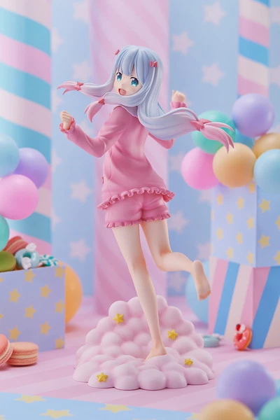 FURYU Izumi Sagiri Eromanga Sensei Tenitol Figure - Image 9