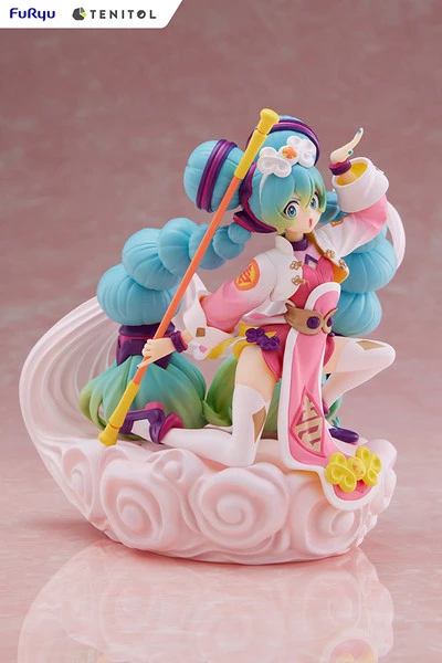 FURYU Hatsune Miku China Ver Vocaloid Tenitol Figure - Image 4