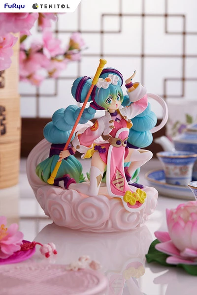 FURYU Hatsune Miku China Ver Vocaloid Tenitol Figure - Image 7