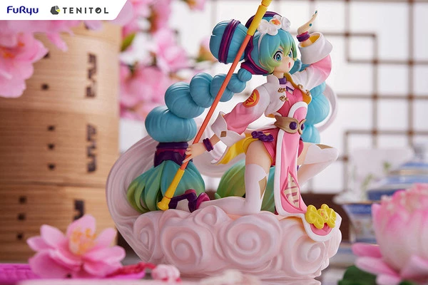 FURYU Hatsune Miku China Ver Vocaloid Tenitol Figure - Image 8