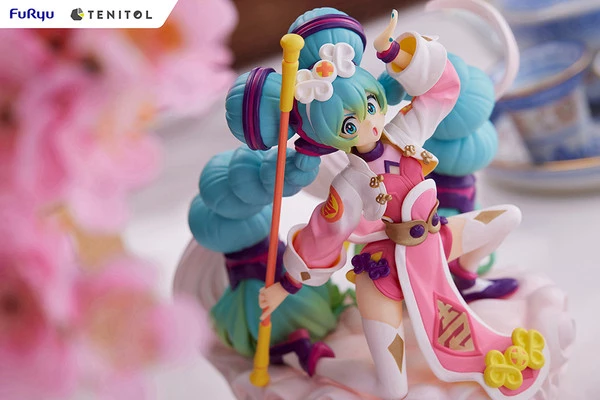 FURYU Hatsune Miku China Ver Vocaloid Tenitol Figure - Image 9