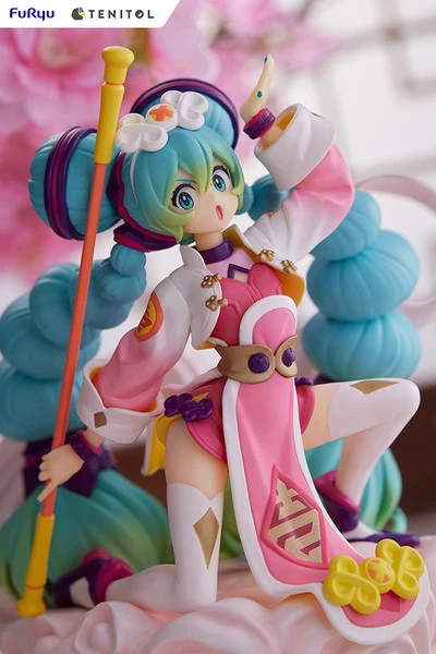 FURYU Hatsune Miku China Ver Vocaloid Tenitol Figure - Image 10
