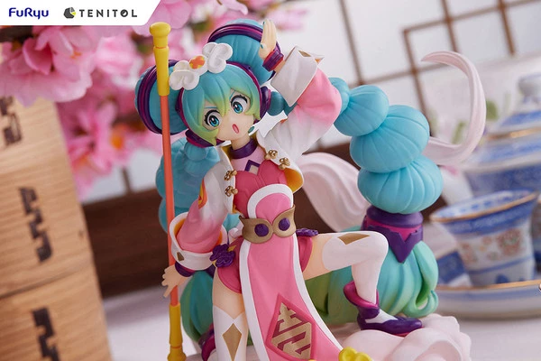 FURYU Hatsune Miku China Ver Vocaloid Tenitol Figure - Image 11