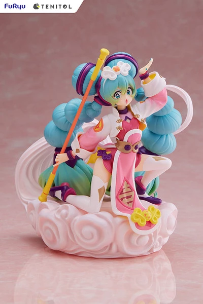 FURYU Hatsune Miku China Ver Vocaloid Tenitol Figure