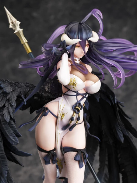 F:NEX Albedo China Dress Ver Overlord Figure - Image 5