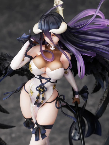 F:NEX Albedo China Dress Ver Overlord Figure - Image 7