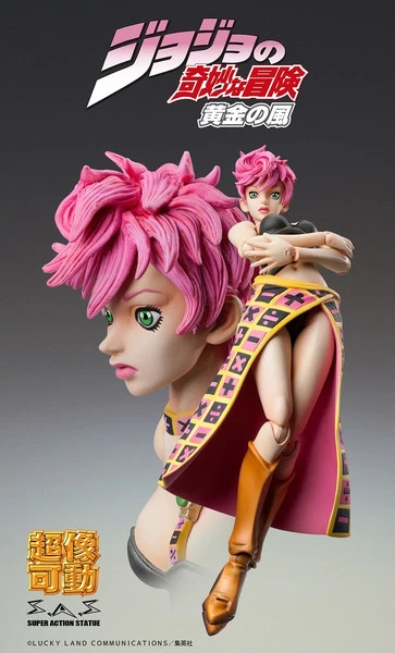 MEDICOS ENTERTAINMENT Trish Una JoJo's Bizarre Adventure Golden Wind Figure - Image 3