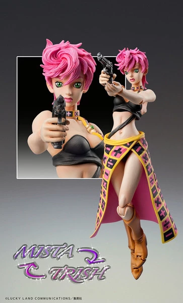 MEDICOS ENTERTAINMENT Trish Una JoJo's Bizarre Adventure Golden Wind Figure - Image 5