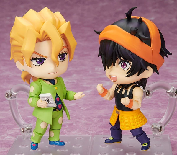 MEDICOS ENTERTAINMENT Pannacotta Fugo JoJo's Bizarre Adventure Golden Wind Nendoroid Figure - Image 3