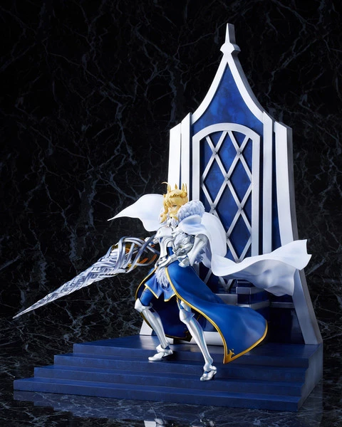 ESTREAM Altria Pendragon Lion King Ver Fate/Grand Order The Movie Divine Realm Of The Round Table Camelot Figure - Image 2