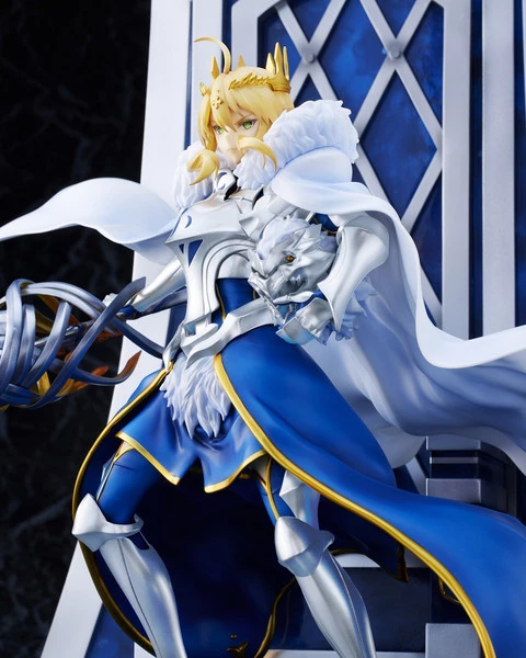 ESTREAM Altria Pendragon Lion King Ver Fate/Grand Order The Movie Divine Realm Of The Round Table Camelot Figure - Image 5