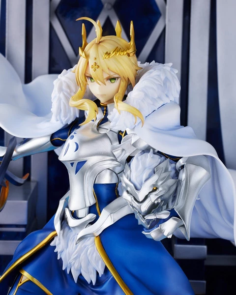 ESTREAM Altria Pendragon Lion King Ver Fate/Grand Order The Movie Divine Realm Of The Round Table Camelot Figure - Image 6