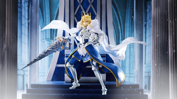 ESTREAM Altria Pendragon Lion King Ver Fate/Grand Order The Movie Divine Realm Of The Round Table Camelot Figure - Image 8
