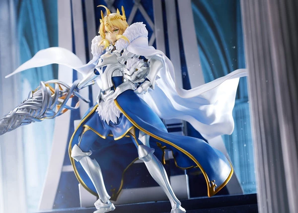 ESTREAM Altria Pendragon Lion King Ver Fate/Grand Order The Movie Divine Realm Of The Round Table Camelot Figure - Image 9