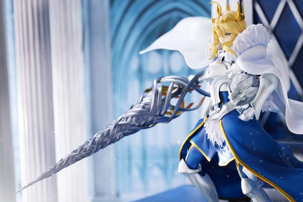 ESTREAM Altria Pendragon Lion King Ver Fate/Grand Order The Movie Divine Realm Of The Round Table Camelot Figure - Image 13