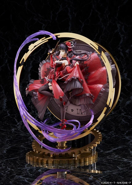 ESTREAM Kurumi Tokisaki Pigeon Blood Ruby Dress Ver Date A Bullet Figure - Image 2