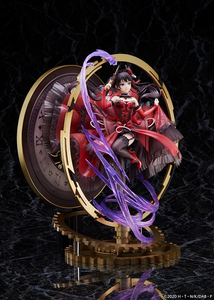 ESTREAM Kurumi Tokisaki Pigeon Blood Ruby Dress Ver Date A Bullet Figure - Image 4
