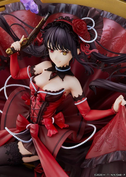 ESTREAM Kurumi Tokisaki Pigeon Blood Ruby Dress Ver Date A Bullet Figure - Image 6