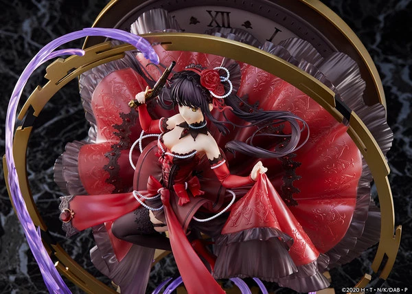 ESTREAM Kurumi Tokisaki Pigeon Blood Ruby Dress Ver Date A Bullet Figure - Image 9