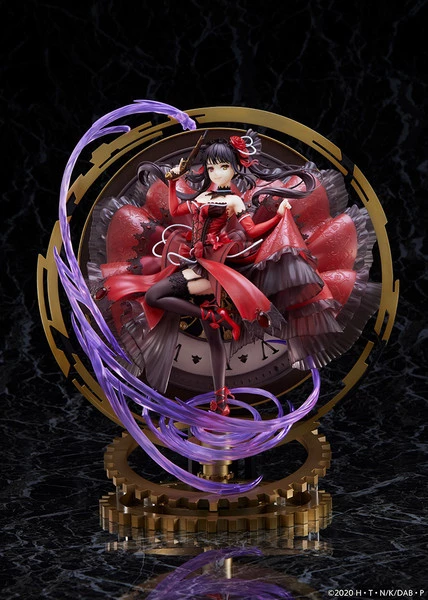 ESTREAM Kurumi Tokisaki Pigeon Blood Ruby Dress Ver Date A Bullet Figure