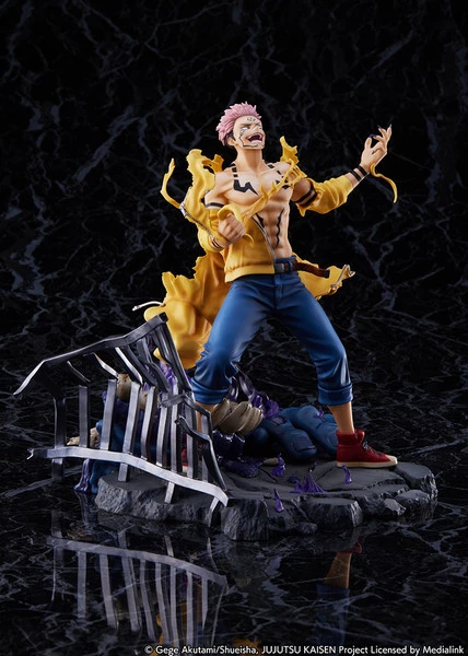 Sukuna EStream Ver Jujutsu Kaisen Figure - Image 4