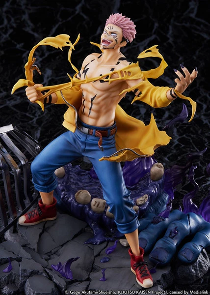 Sukuna EStream Ver Jujutsu Kaisen Figure - Image 5