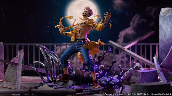 Sukuna EStream Ver Jujutsu Kaisen Figure - Image 7