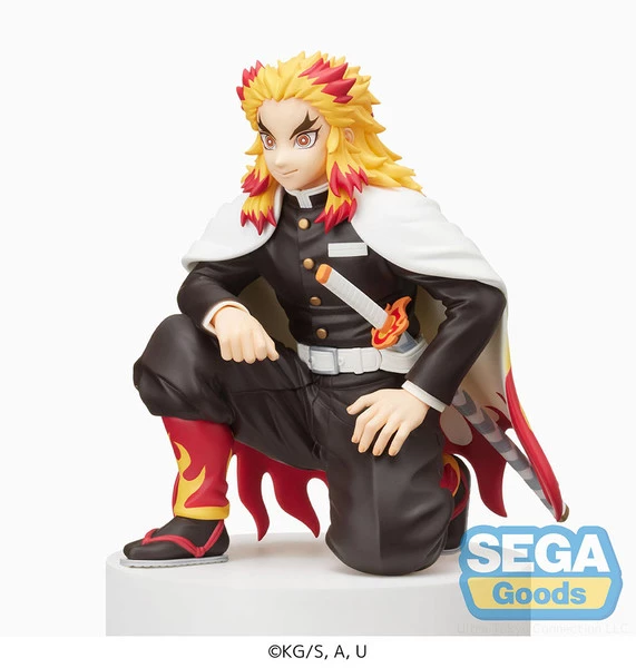 SEGA Kyojuro Rengoku Hashira Meeting Perching Ver Demon Slayer PM Prize Figure - Image 2