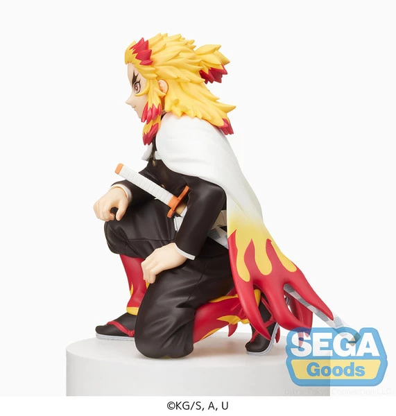 SEGA Kyojuro Rengoku Hashira Meeting Perching Ver Demon Slayer PM Prize Figure - Image 3