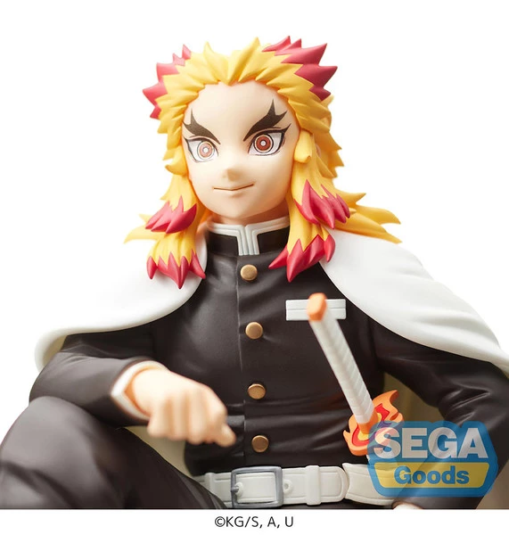 SEGA Kyojuro Rengoku Hashira Meeting Perching Ver Demon Slayer PM Prize Figure - Image 5