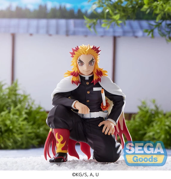 SEGA Kyojuro Rengoku Hashira Meeting Perching Ver Demon Slayer PM Prize Figure - Image 7