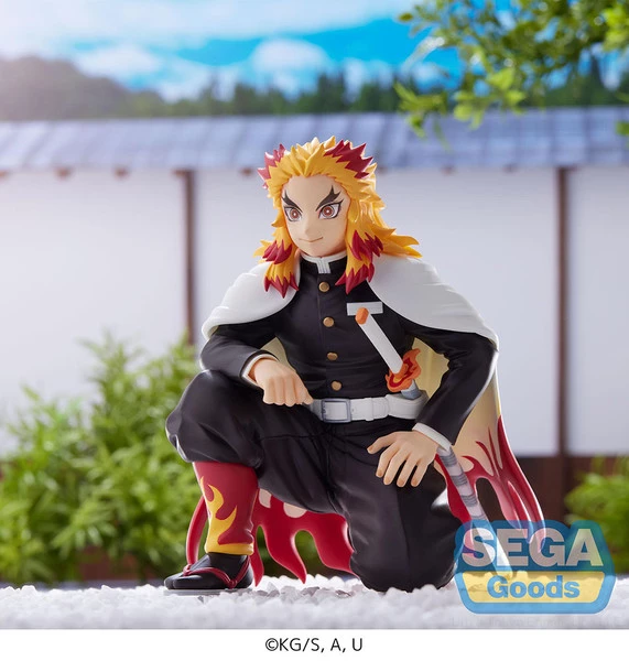 SEGA Kyojuro Rengoku Hashira Meeting Perching Ver Demon Slayer PM Prize Figure - Image 8