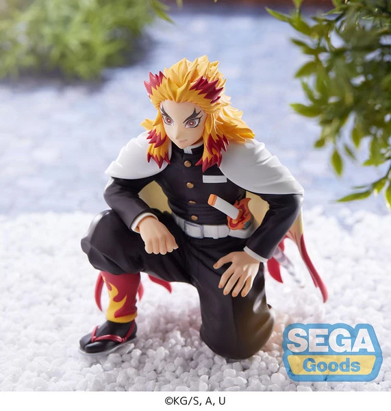 SEGA Kyojuro Rengoku Hashira Meeting Perching Ver Demon Slayer PM Prize Figure - Image 9