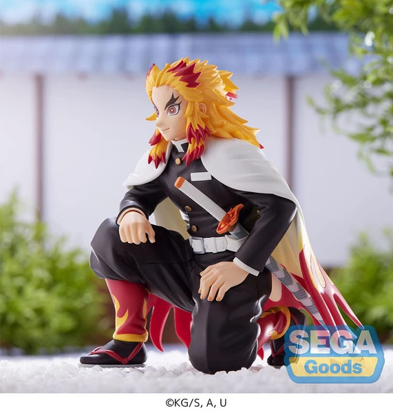 SEGA Kyojuro Rengoku Hashira Meeting Perching Ver Demon Slayer PM Prize Figure - Image 10