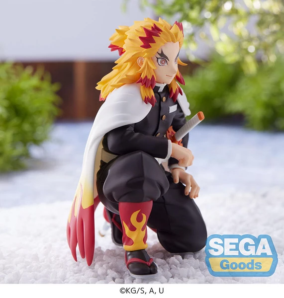 SEGA Kyojuro Rengoku Hashira Meeting Perching Ver Demon Slayer PM Prize Figure - Image 11