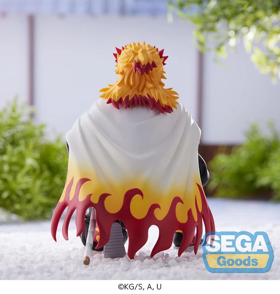 SEGA Kyojuro Rengoku Hashira Meeting Perching Ver Demon Slayer PM Prize Figure - Image 12