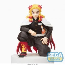 SEGA Kyojuro Rengoku Hashira Meeting Perching Ver Demon Slayer PM Prize Figure
