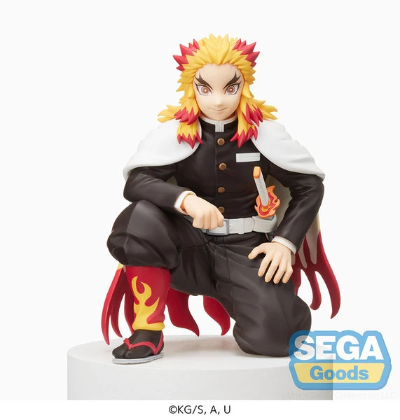 SEGA Kyojuro Rengoku Hashira Meeting Perching Ver Demon Slayer PM Prize Figure