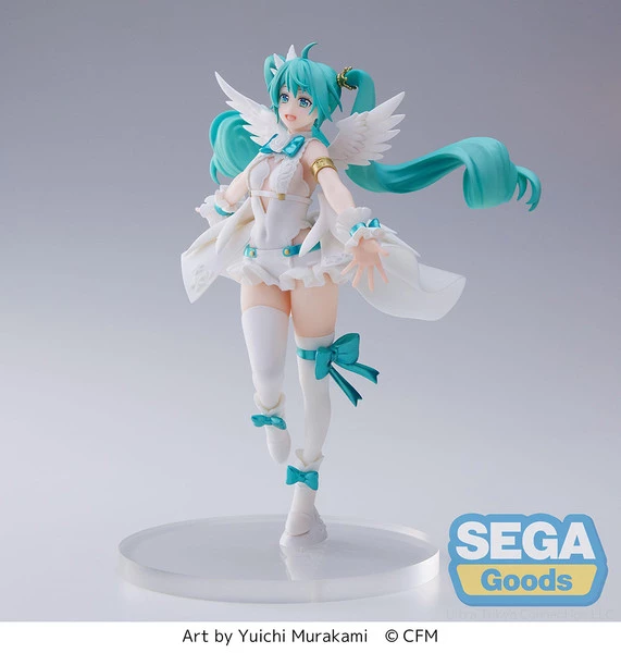 SEGA Hatsune Miku 15th Anniversary Yuichi Murakami Ver Vocaloid SPM Prize Figure - Image 2
