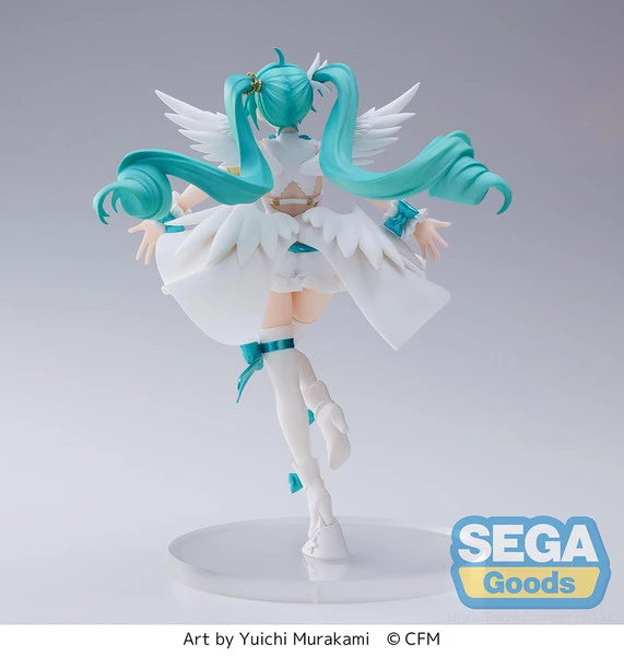 SEGA Hatsune Miku 15th Anniversary Yuichi Murakami Ver Vocaloid SPM Prize Figure - Image 3