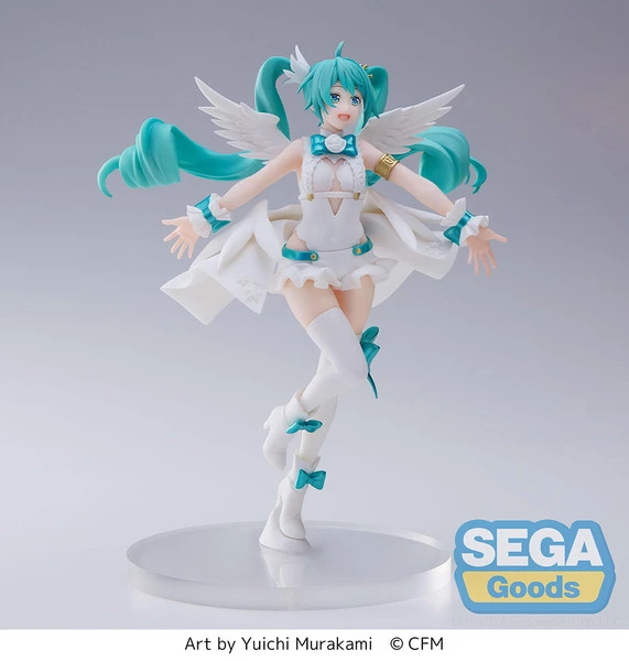 SEGA Hatsune Miku 15th Anniversary Yuichi Murakami Ver Vocaloid SPM Prize Figure - Image 4