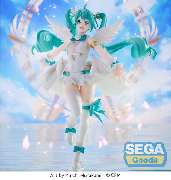 SEGA Hatsune Miku 15th Anniversary Yuichi Murakami Ver Vocaloid SPM Prize Figure - Image 5