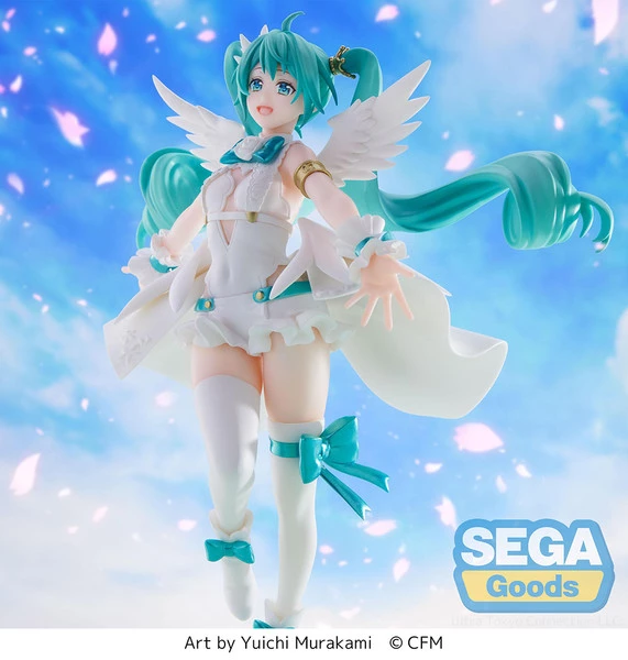 SEGA Hatsune Miku 15th Anniversary Yuichi Murakami Ver Vocaloid SPM Prize Figure - Image 6