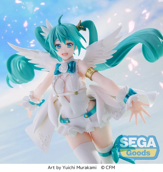 SEGA Hatsune Miku 15th Anniversary Yuichi Murakami Ver Vocaloid SPM Prize Figure - Image 7