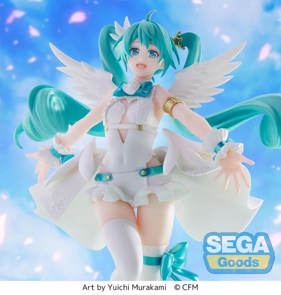 SEGA Hatsune Miku 15th Anniversary Yuichi Murakami Ver Vocaloid SPM Prize Figure - Image 8